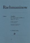RACHMANINOV:VOCALISE OP.34 NO.14 FOR HIGH VOICE AND PIANO
