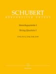 SCHUBERT:STRING QUARTETS I D94,D 8A,D46,D86,D89
