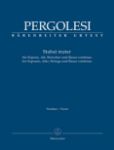 PERGOLESI:STABAT MATER SCORE