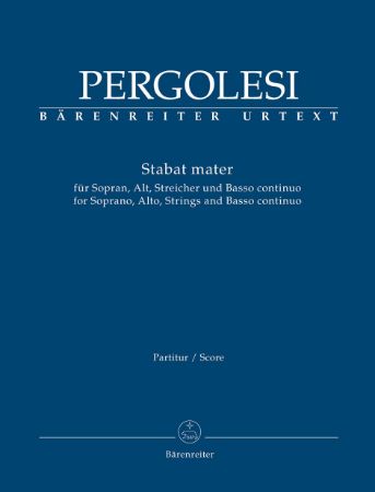 PERGOLESI:STABAT MATER SCORE