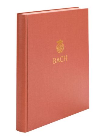 BACH J.S.:ST.JOHN PASSION BWV 245 SCORE HARD COVER