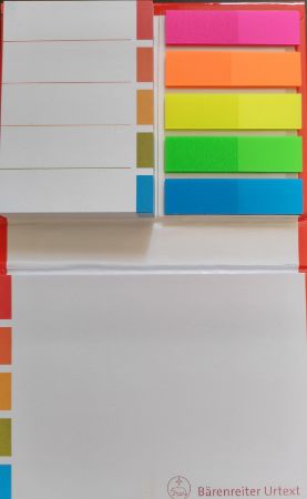 DP POST-IT SET (MOZART IS RED)