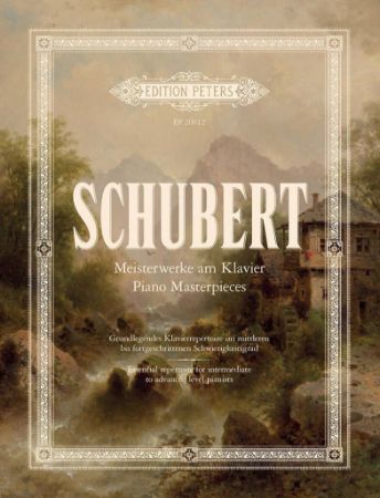 SCHUBERT:MASTERPIECES FOR PIANO