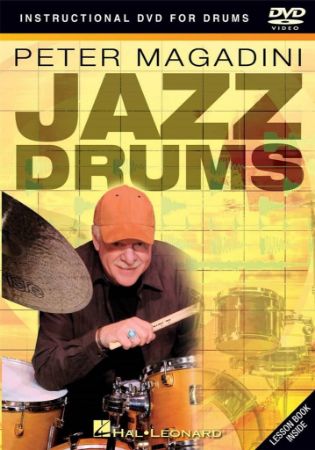 PETER MAGADINI:JAZZ DRUMS INSTRUCTIONAL DVD
