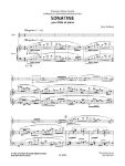 DUTILLEUX H.:SONATINE POUR FLUTE ET PIANO