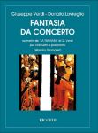VERDI/LOVREGLIO:FANTASIA DA CONCERTO "LA TRAVIATA" CLARINET AND PIANO