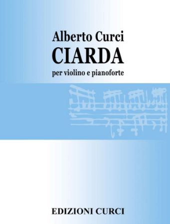 CURCI:CIARDA VIOLIN AND PIANO
