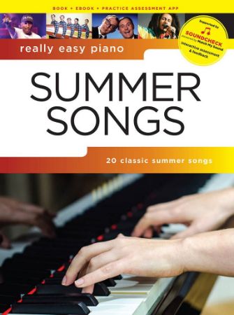 REALLY EASY PIANO SUMMER SONGS + AUDIO ACCESS