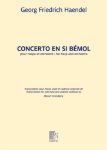 HAENDEL:CONCERTO EN SI BEMOL FOR HARP