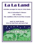 LA LA LAND SELECTIONS ARRANGED FOR HARP BY SYLVIA WOODS