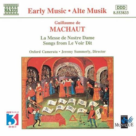 MACHAUT:MESSE DE NOSTRE DAME