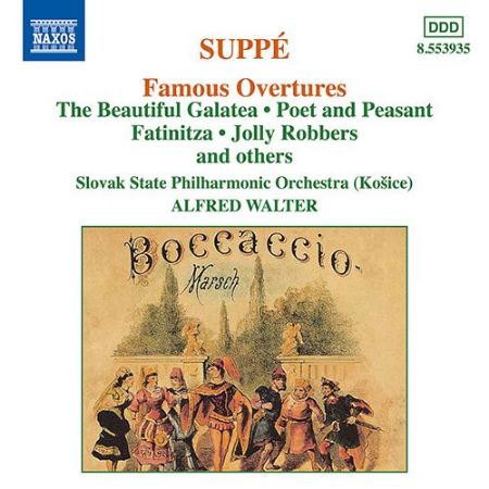 SUPPE:FAMOUS OVERTURES