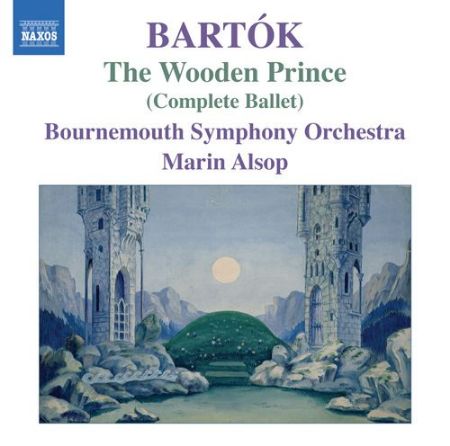 BARTOK:THE WOODEN PRINCE COMPLETE BALLET