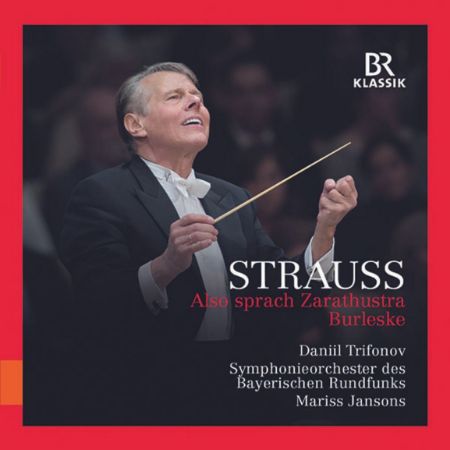 STRAUSS R.:ALSO SPRACH ZARATHUSTRA/BURLESKE/JANSOS