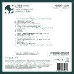 MERULO:TOCCATE,RICERCARI,CANZONI D'ORGANO