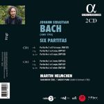 BACH J.S.:SIX PARTITAS/MARTIN HELMCHEN