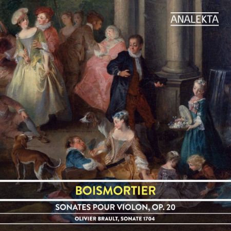 BOISMORTIER:SONATES POUR VIOLON OP.20