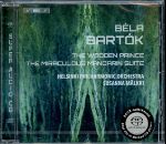 BARTOK:THE WOODEN PRINCE/THE MIRACULOUS MANDARIN SUITE