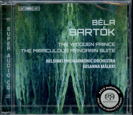 BARTOK:THE WOODEN PRINCE/THE MIRACULOUS MANDARIN SUITE