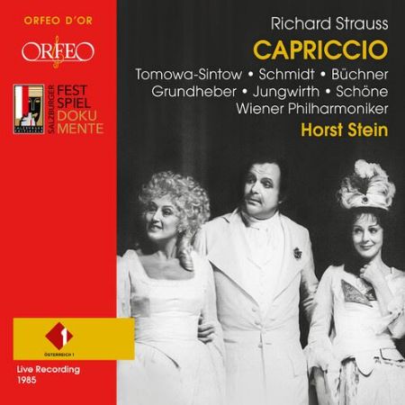 STRAUSS R.:CAPRICCIO/TOMOWA-SINTOW/STEIN 2CD