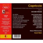 STRAUSS R.:CAPRICCIO/TOMOWA-SINTOW/STEIN 2CD