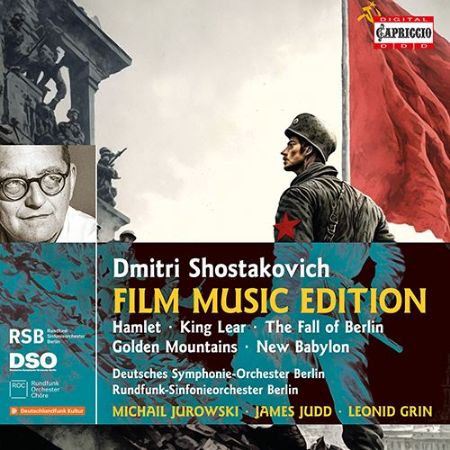 SHOSTAKOVICH:FILM MUSIC EDITION  7CD