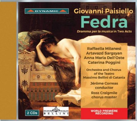 PAISIELLO:FEDRA/MILANESI/POGGINI/CORREAS 2CD