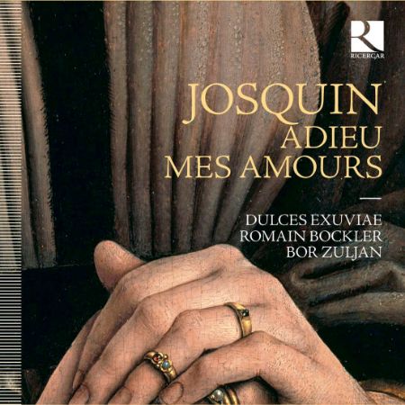 JASQUIN:ADIEU MES AMOURS/BOR ZULJAN