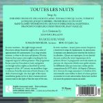 TOUTES LES NUITS/BOR ZULJAN