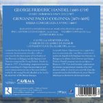 COLONNA:MISSA CONCERTANTA,HANDEL:DIXIT DOMINUS