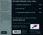 STRAUSS R.:ALSO SPRACH ZARATHUSTRA../NELSONS