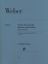 WEBER:6 SONATAS FOR VIOLIN AND PIANO