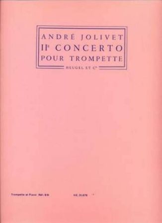 JOLIVET A.:II CONCERTO POUR TROMPETE