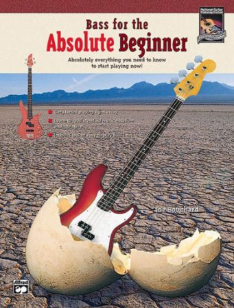 BOUCHARD:BASS FOR THE ABSOLUTE BEGINNER + CD