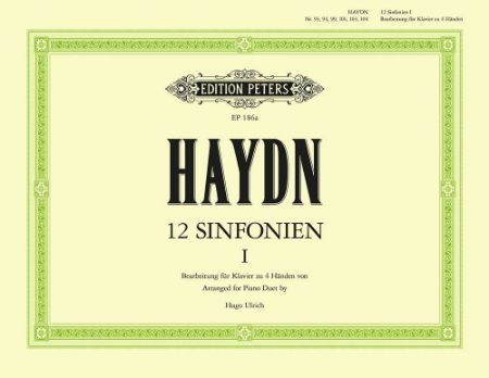 HAYDN:12 SINFONIEN 4 HANDS VOL.1