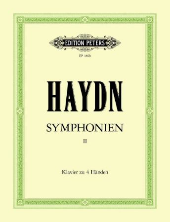 HAYDN:12 SINFONIEN 4 HANDS VOL.2