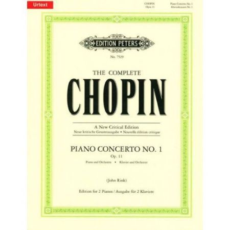 CHOPIN:PIANO CONCERTO NO.1 E-MOLL OP.11