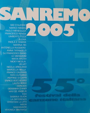 SANREMO FESTIVAL  2005
