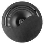 Power Dynamics NCSP8B Low Profile Ceiling Speaker 100V 8" Black