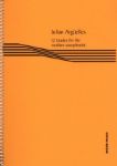 ARGUELLES:12 ETUDES FOR THE MODERN SAXOPHONIST