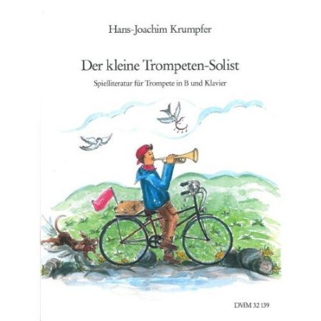 KRUMPFER:DER KLEINE TROMPETEN SOLIST TROMPETE UND KLAVIER