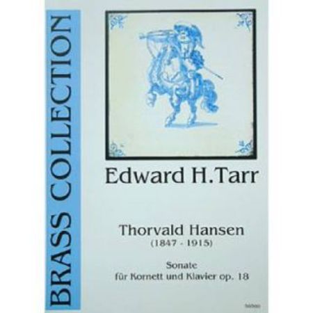 HANSEN/TARR:SONATE OP.18 TRUMPET AND PIANO