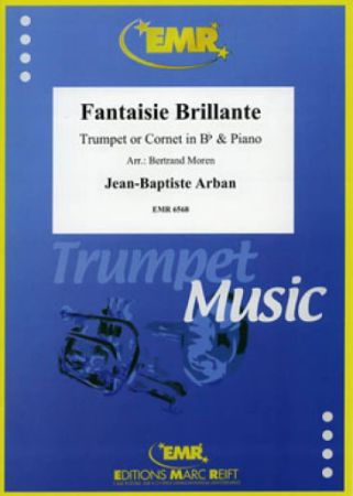 ARBAN:FANTAISIE BRILLANTE TRUMPET NAD PIANO