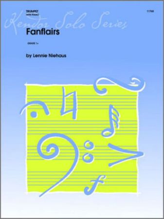 NIEHAUS:FANFLAIRS TRUMPET & PIANO