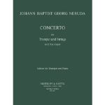 NERUDA:CONCERTO ES-DUR FOR TRUMPET AND PIANO