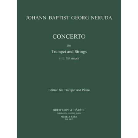 NERUDA:CONCERTO ES-DUR FOR TRUMPET AND PIANO