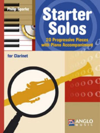 SPARKE:STARTER SOLOS FOR CLARINET + CD
