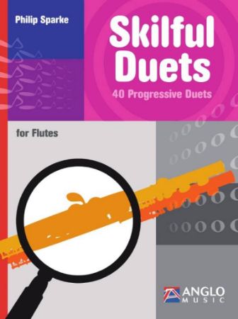 SPARKE:SKILFUL DUETS FOR FLUTE