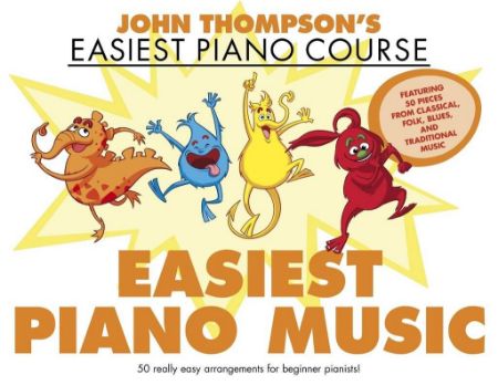 THOMPSON'S EASIEST PIANO COURSE EASIEST PIANO MUSIC