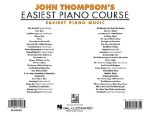 THOMPSON'S EASIEST PIANO COURSE EASIEST PIANO MUSIC